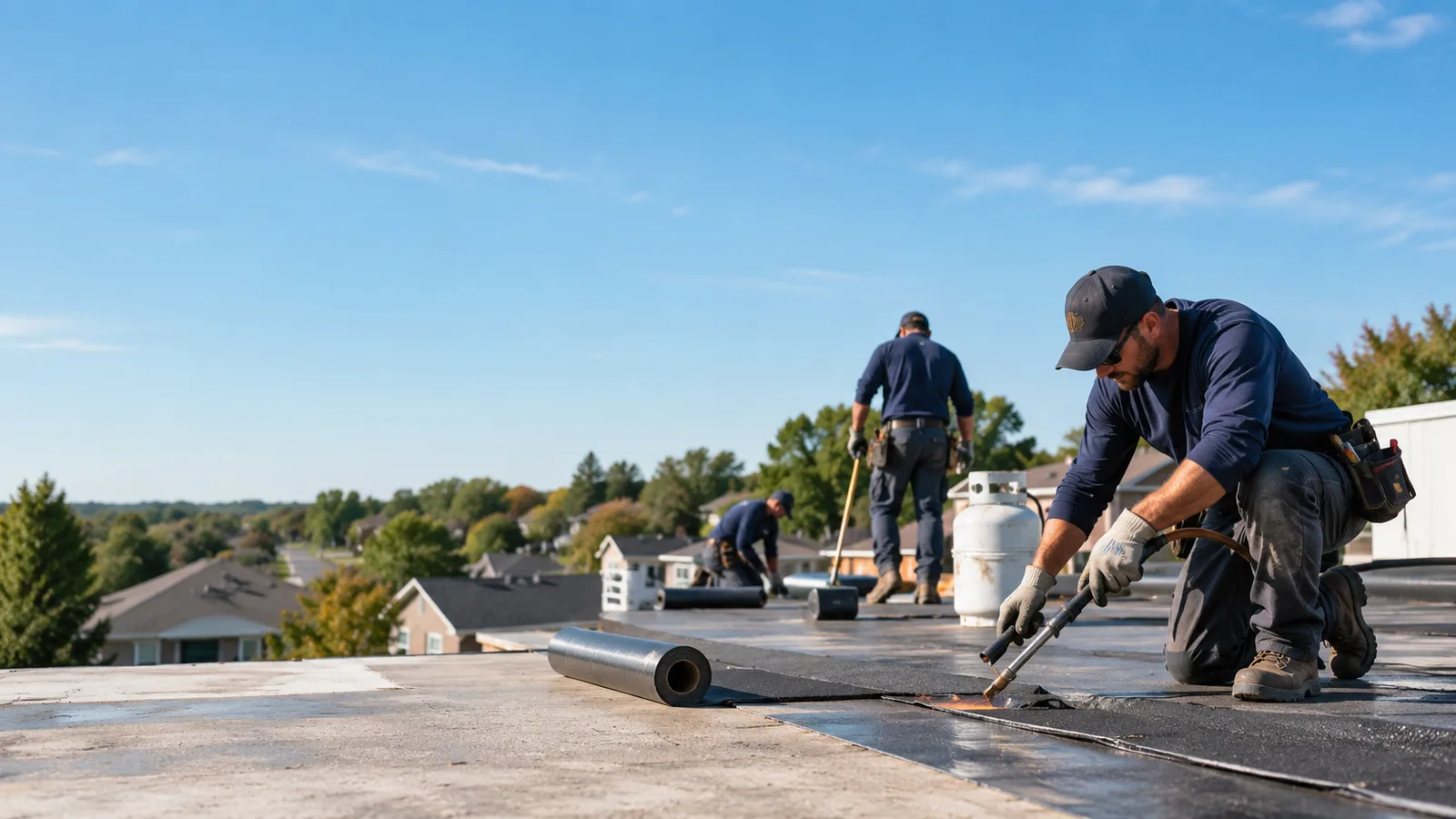Flat Roof Leak Repair providers in Barnes, KS